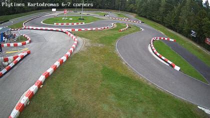 Kartingų trasa Mažeikiuose
