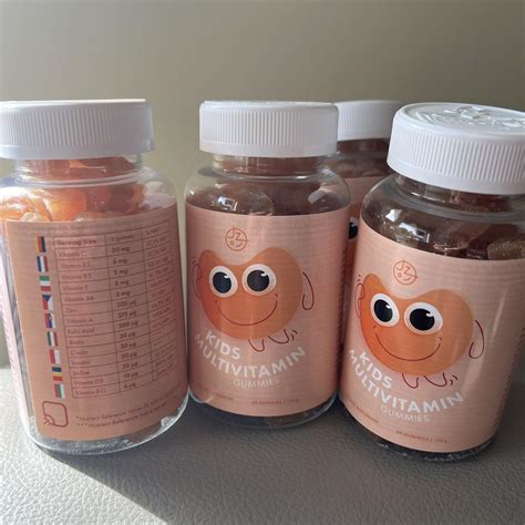 Pakuotė vitaminų guminukų vaikams