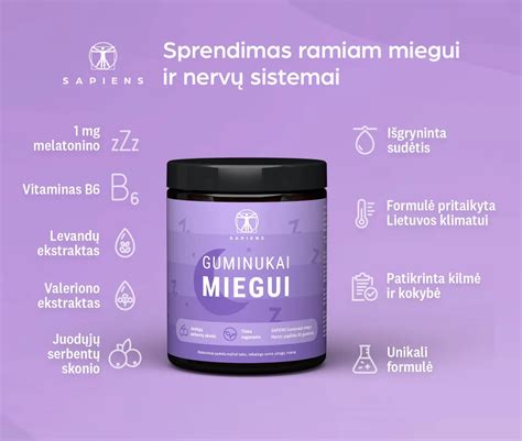 Sirupų vaikams miegui palyginimo infografika