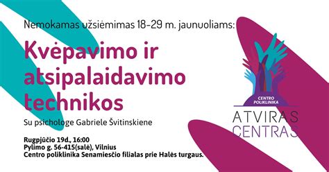 Atsipalaidavimo technikos nėščiosioms