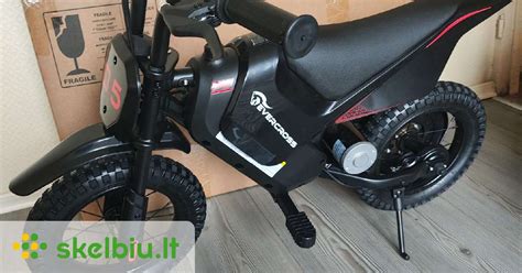 Elektrinis krosinis motociklas vaikui