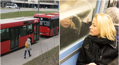 vaikai saugiai įlipa į autobusą