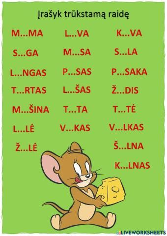 vaikas rašantis raidę