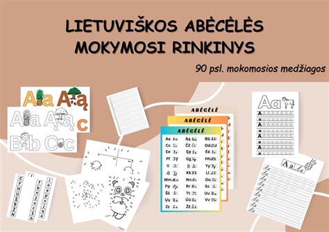 specialios mokymosi priemonės vaikams