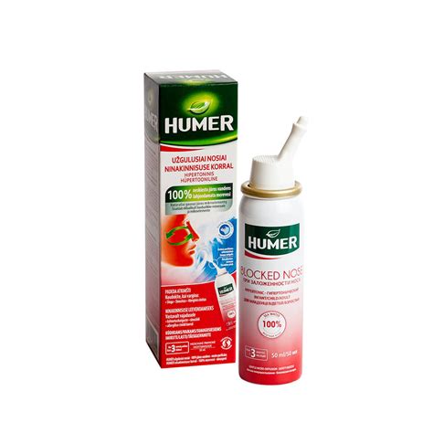 jūros vanduo nosiai