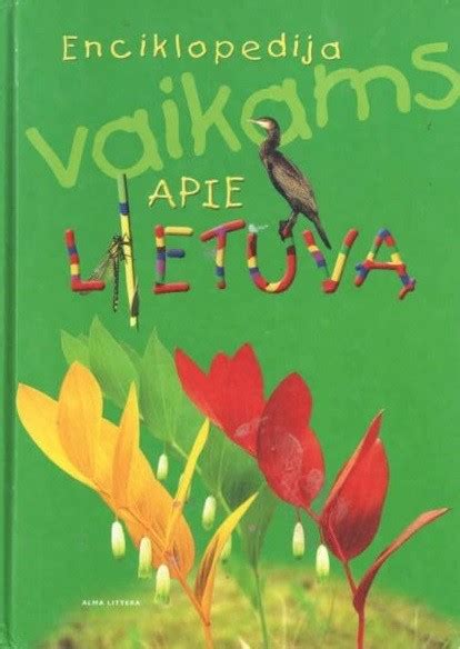 Enciklopedijos vaikams: gamta, istorija, mokslas