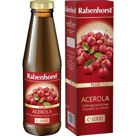 Acerolos sultys stiklinėje