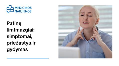 Limfmazgių patinimas sergant limfoma