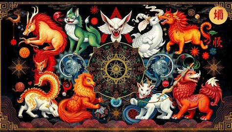 Sena kinų kalendoriaus iliustracija