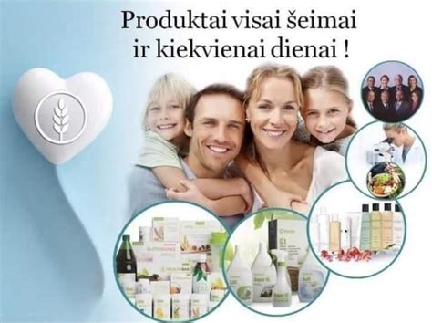 NeoLife vaikų vitaminų ir maisto papildų asortimentas