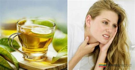 Natūralūs būdai gerklės skausmui mažinti