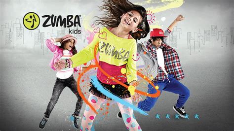 Zumba Kids treniruotė