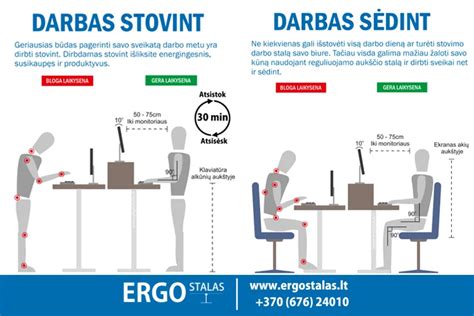 Vaikas prie ergonomiško reguliuojamo stalo ir kėdės