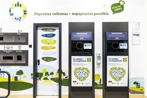 Lidl taromatas, rodantis paramą vaikams ir depozito surinkimą