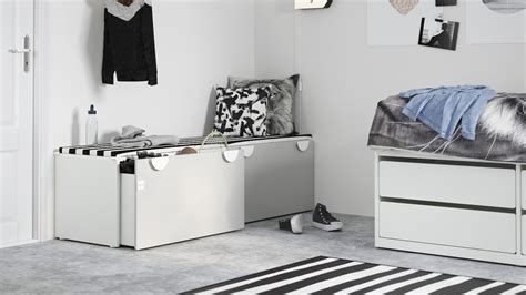 IKEA SMÅSTAD modulinė sistema vaikų kambariui