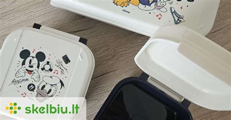 įvairių tipų vaikiškų priešpiečių dėžučių palyginimas