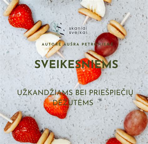 sveikų priešpiečių receptų paruošimas