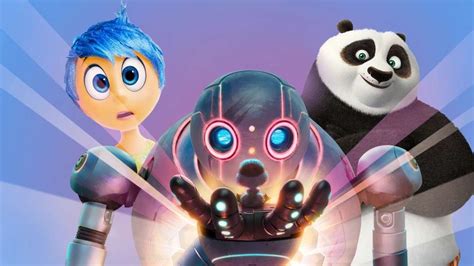Vaikų animacinių filmų herojai