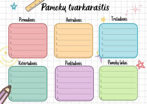 Šokių pamokų tvarkaraštis ir grupės