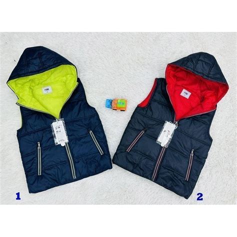 Stilingos vaikiškos liemenės berniukams