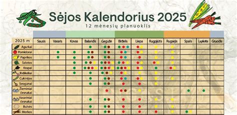 Nėščiosios priežiūros kalendorius