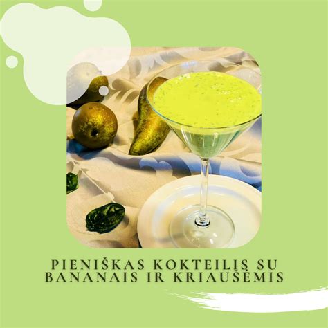 Kokteilis su ledais ir pabarstukais