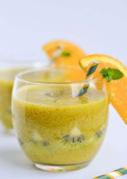 Mango ir apelsinų kokteilis