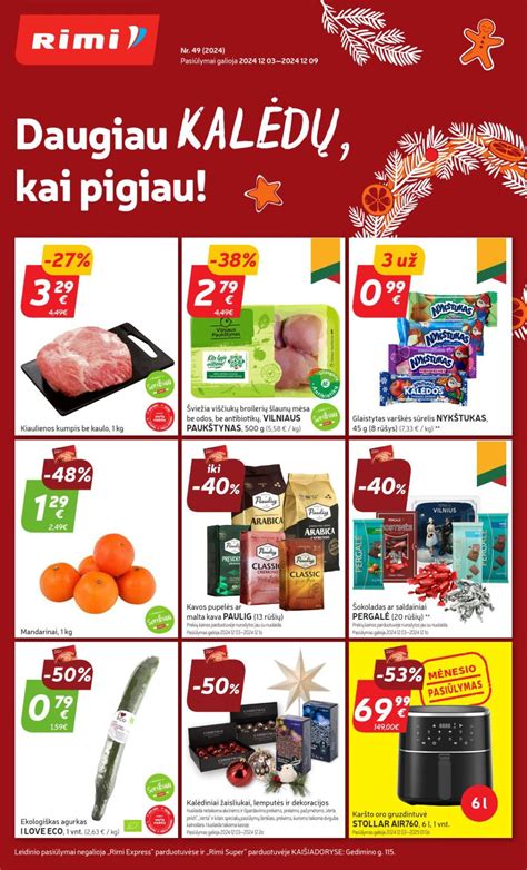 Naujagimio prekių akcijos ir nuolaidos