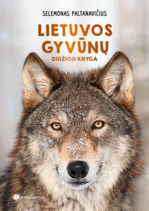 Lietuvos gyvūnų didžiosios knygos viršelis