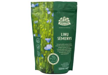 Linų sėmenys: skirtingos spalvos ir apdirbimo būdai