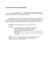Statistinių duomenų analizė apie vaikų globą