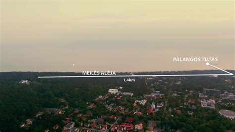 Eržvilko miestelio panorama