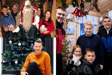 Rolando Mackevičiaus šeima su vaikais