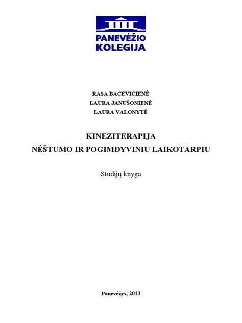 Higiienos priemonės pogimdyminiu laikotarpiu