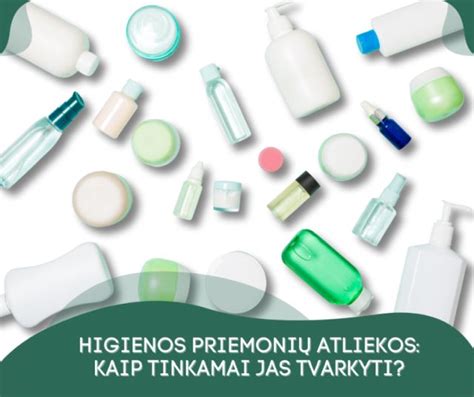 Higienos priemonių rinkinys į ligoninę