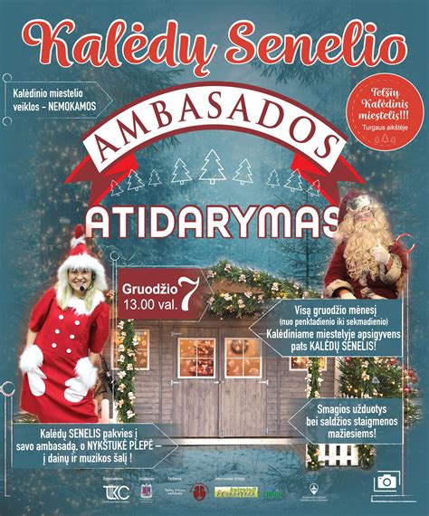 Šventinė atmosfera ir artimųjų bendravimas