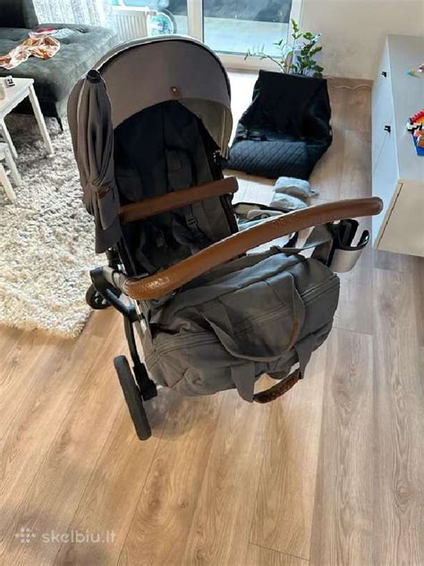 Vežimėlis 3-in-1 su visais komponentais
