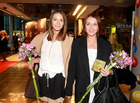 Aktorė Agnė Ditkovskytė su sūnumi Fiodoru