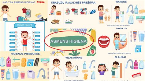 Asmens higienos įgūdžių ugdymas
