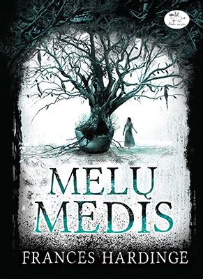 Frances Hardinge knygos „Melų medis“ viršelis