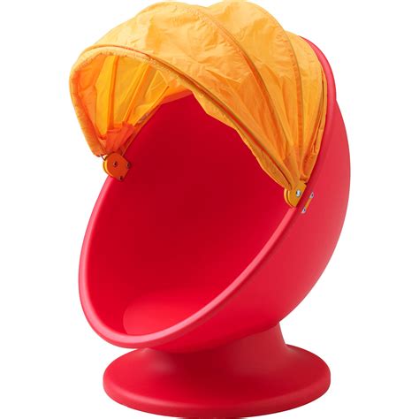 IKEA LÖMSK besisukantis fotelis su užtraukiamu gaubtu