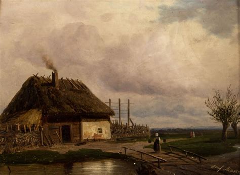 Lietuvos kaimo peizažas pokariu