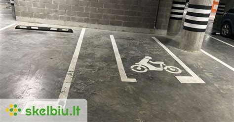 Saugaus parkavimo pavyzdžiai motociklams