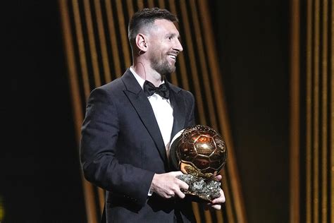 Lionelis Messi su aštuoniais Ballon d'Or apdovanojimais