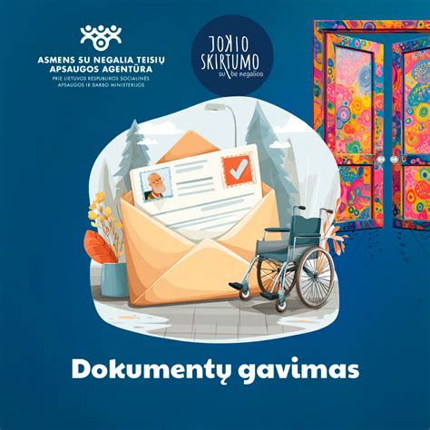 Administratorius dirbantis prie dokumentų globos namų fone