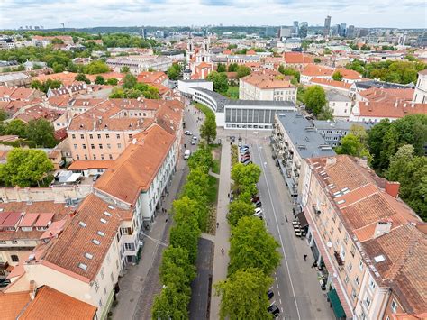 Vokiečių gatvės panorama