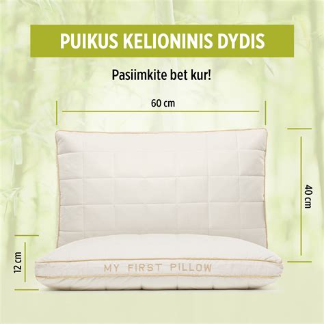 vaikiška pagalvė lovoje