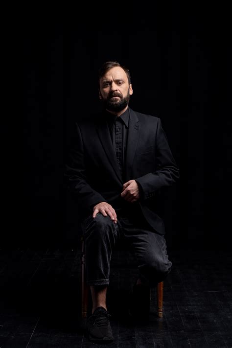 Tadas Gryn teatro scenoje