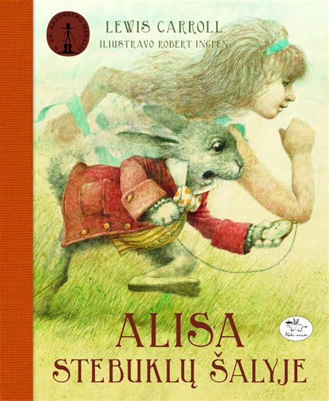 Alisa Stebuklų šalyje iliustracija