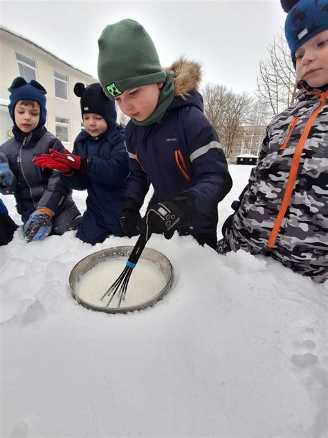 Vaizdžiai iliustruojanti lapę, snaudžiančią ant sniego